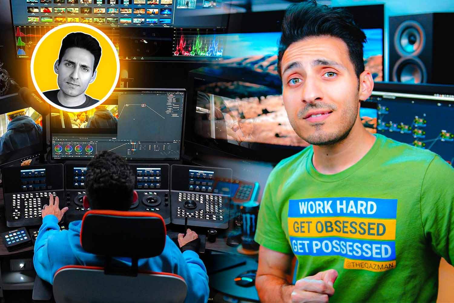 Waqas Qazi Freelance Colorist Masterclass