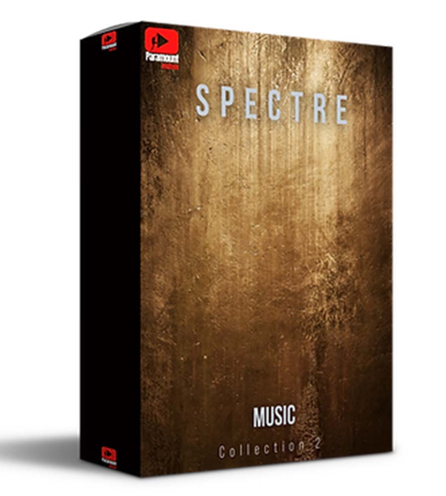 Paramount Motion Spectre Music Collection