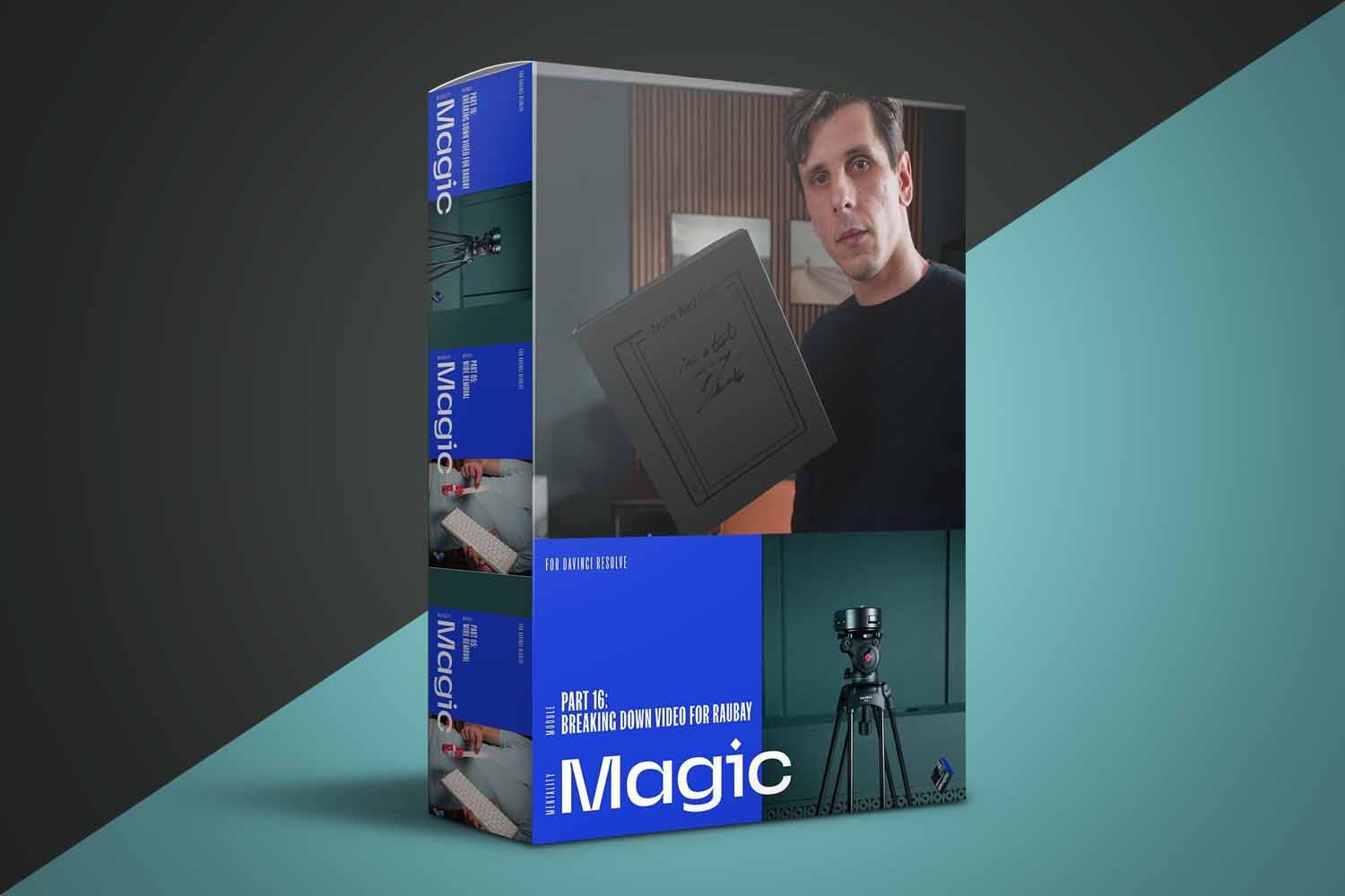 Magical Edits Course For Davinci Resolve by Amar Muric