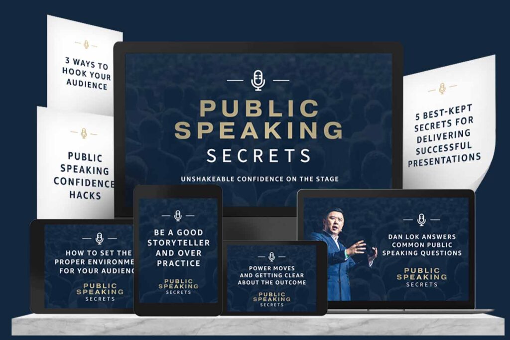 Dan Lok Public Speaking Secrets