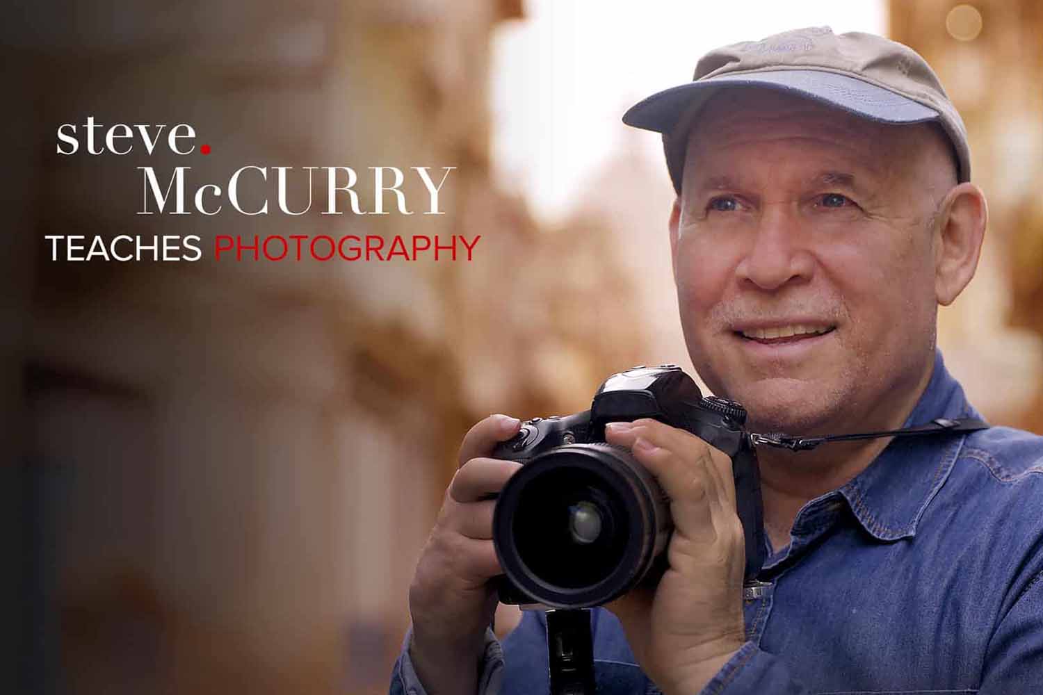 Masters of Photography Steve McCurry
