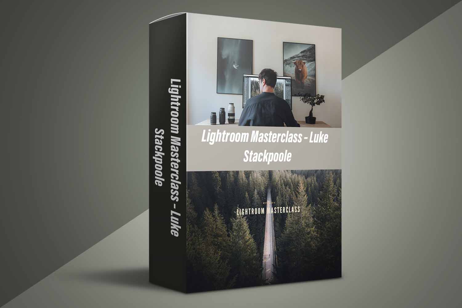 Lightroom Masterclass by Luke Stackpoole