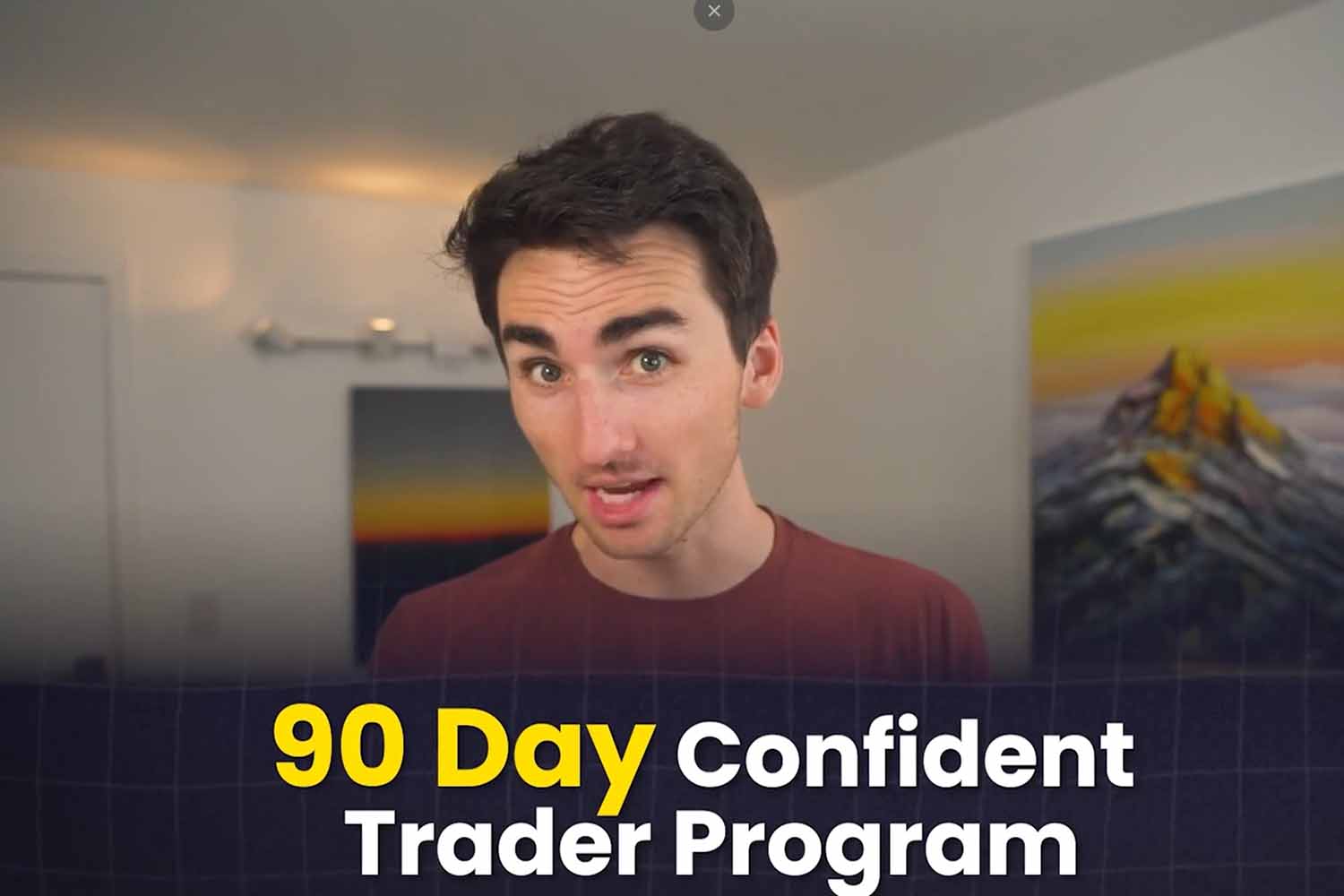 Riley Coleman Trading 90 Day Confident Trader Program