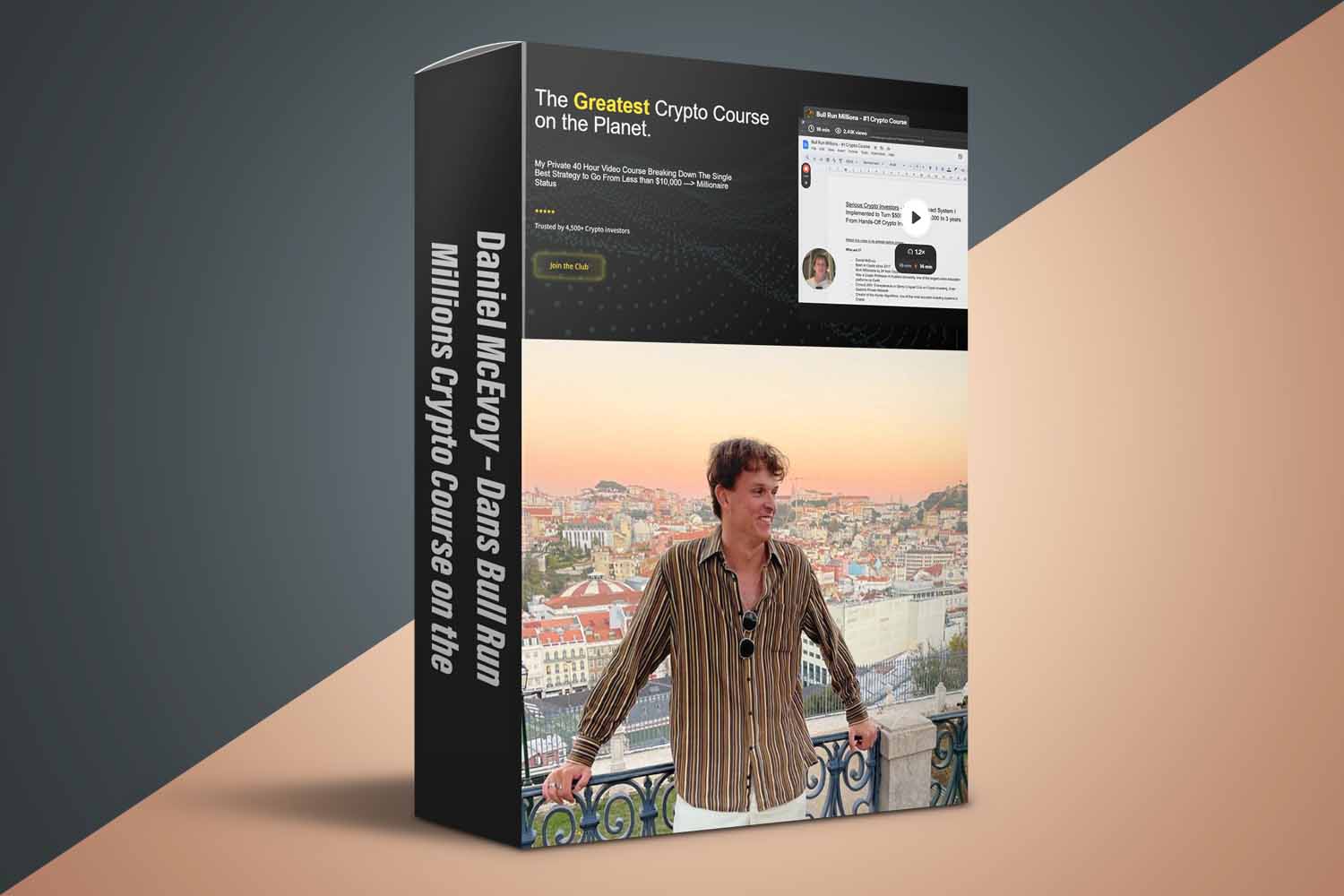 Dan McEvoy Bull Run Millions Course