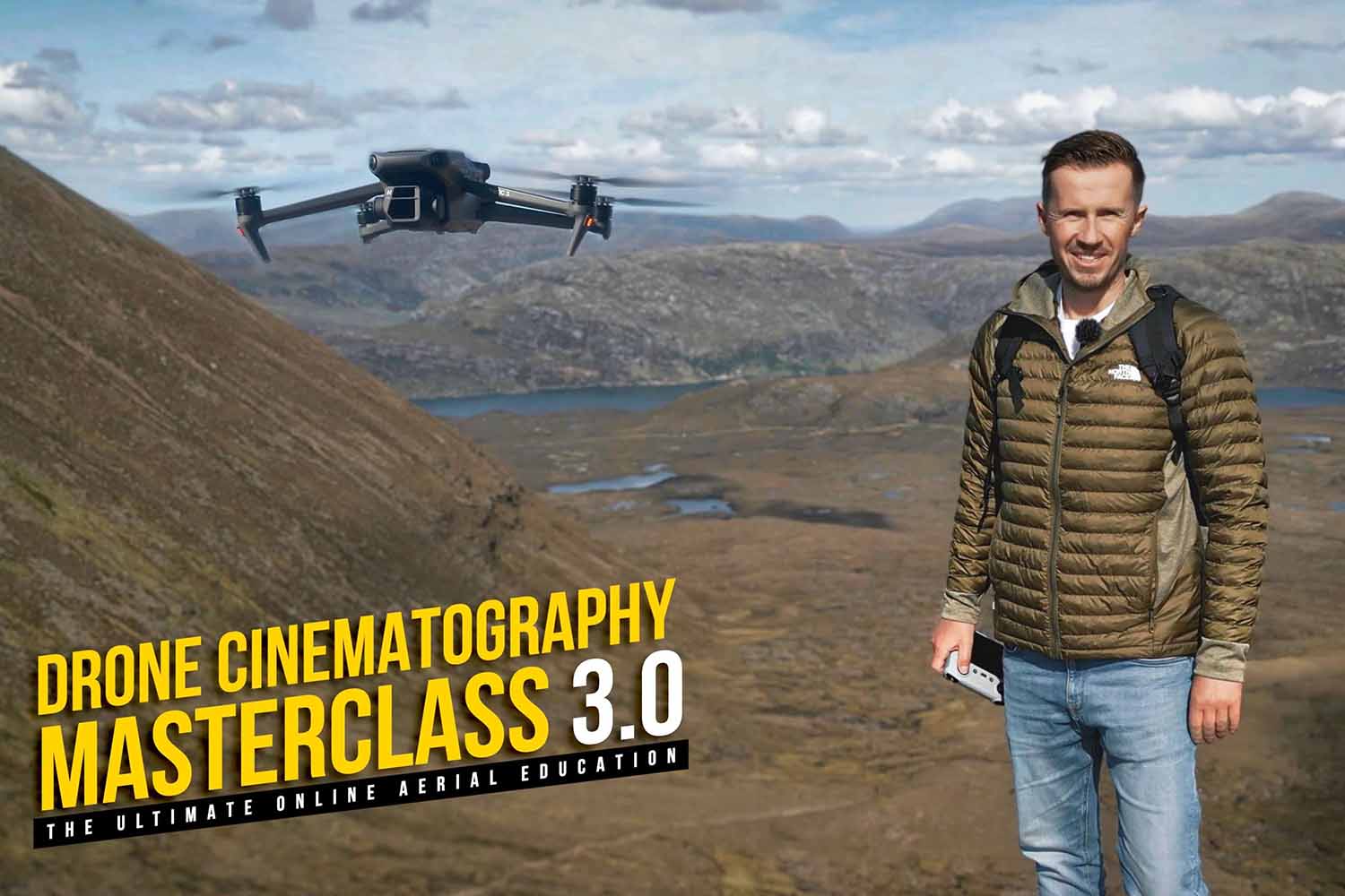 Drone Cinematography Masterclass by Stewart & Alina Carroll