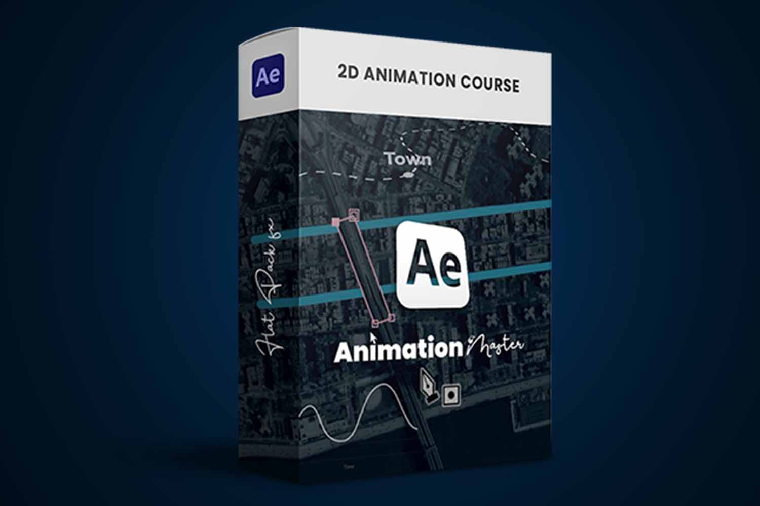 FlatpackFX Animation Master Course for Adobe After Effects