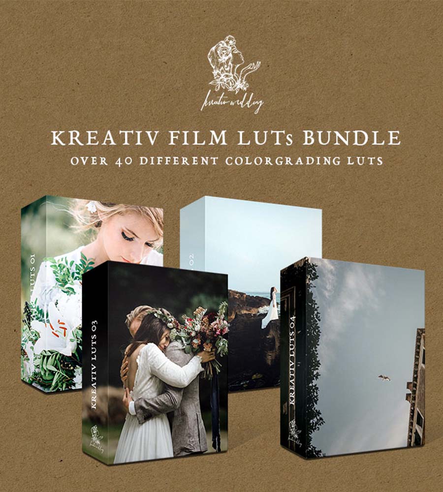 Kreativ Wedding LUTs Collection
