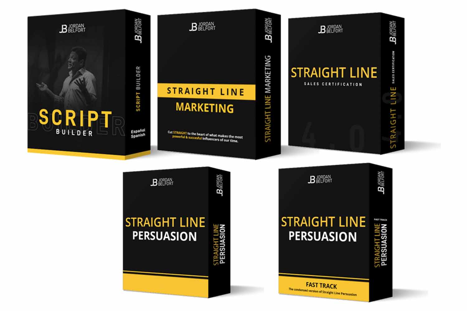 Jordan Belfort Courses Bundle