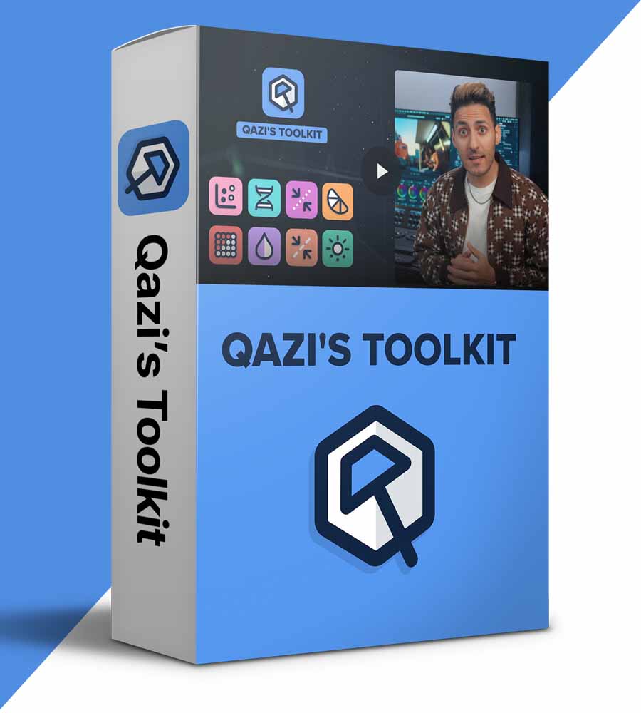 Qazis Toolkit Bundle by Waqas Qazi