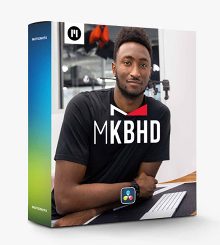Motionvfx mKBHD for Davinci Resolve