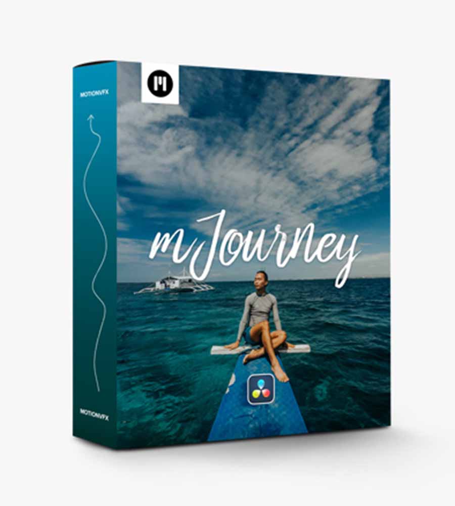 Motionvfx mJourney for Davinci Resolve