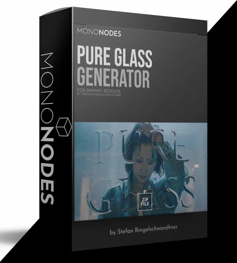 Mononodes Pure Glass effect