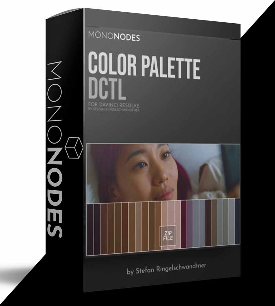 Mononodes Color Palette DCTL