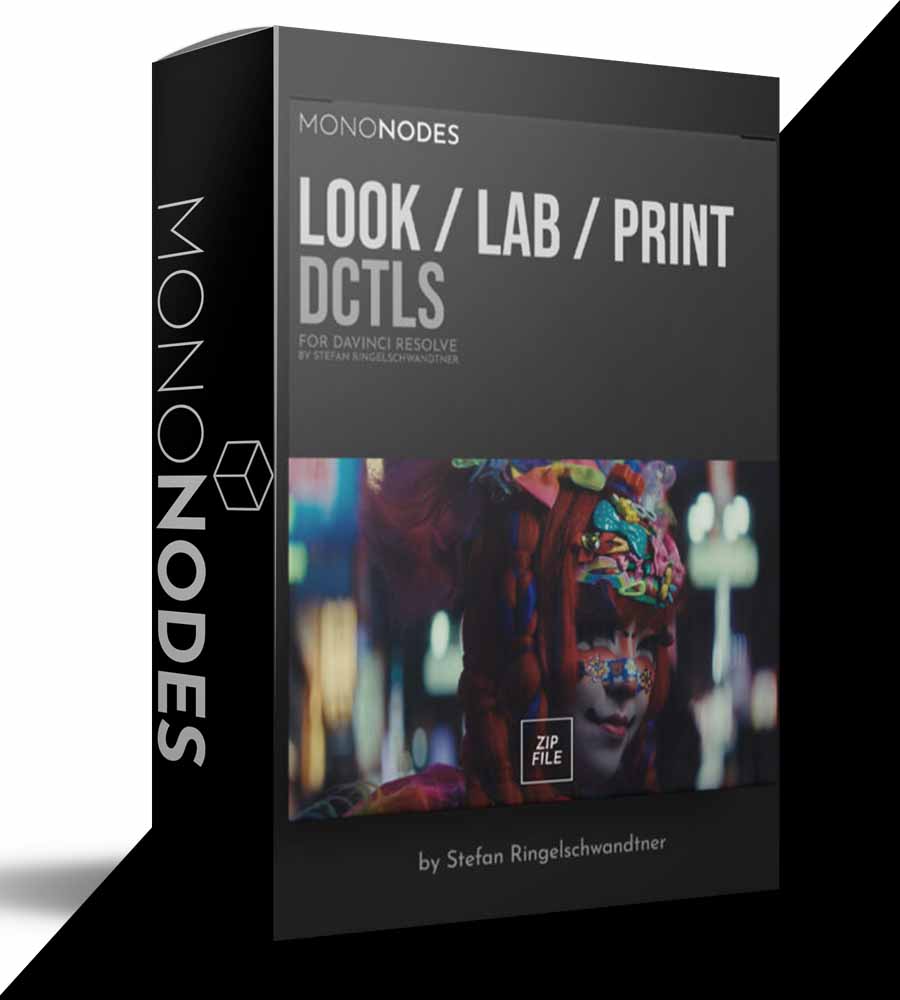 Mononodes Look Lab Print DCTL