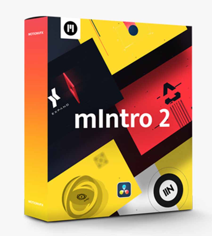 Motionvfx mIntro 2 for Davinci Resolve