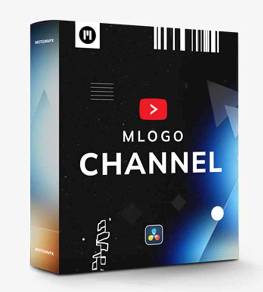 Motionvfx mLogo Channel for Davinci Resolve
