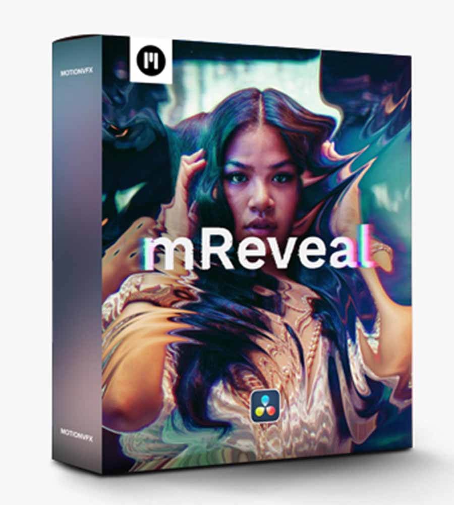 Motionvfx mReveal for Davinci Resolve