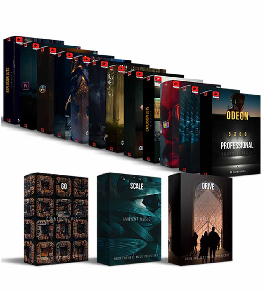 Paramount Motion All in one Creator Bundle