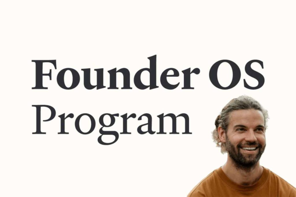 Matt Gray Founder OS Program