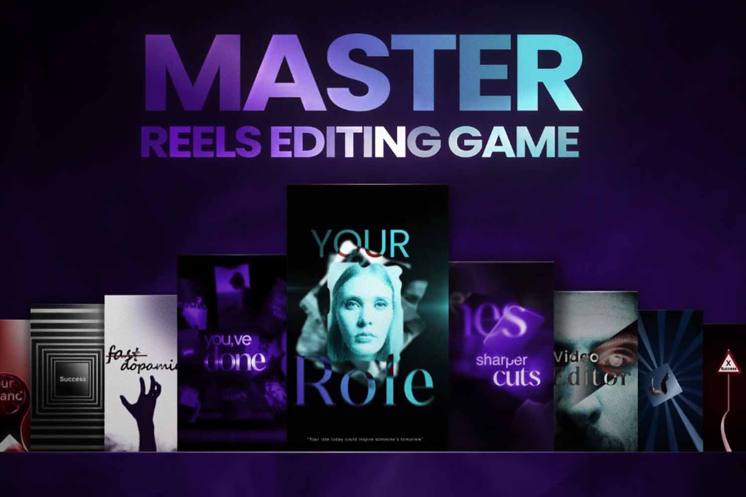 Master Reels Editing Game by Ezz the blade