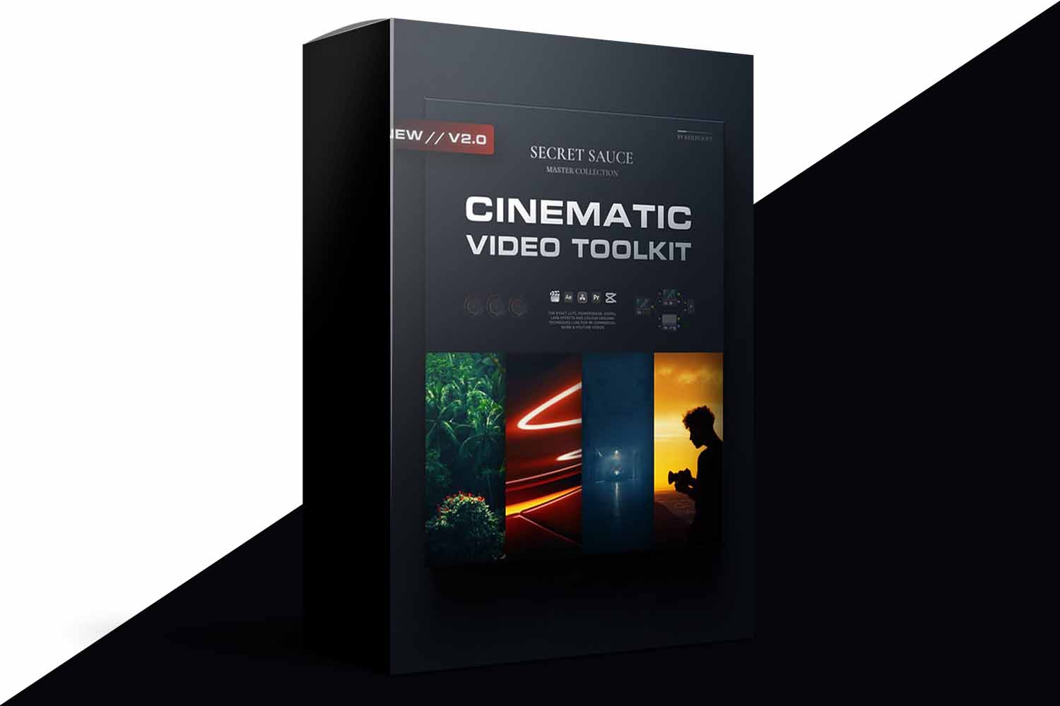 The Secret Sauce Master Collection by Reilin Joey