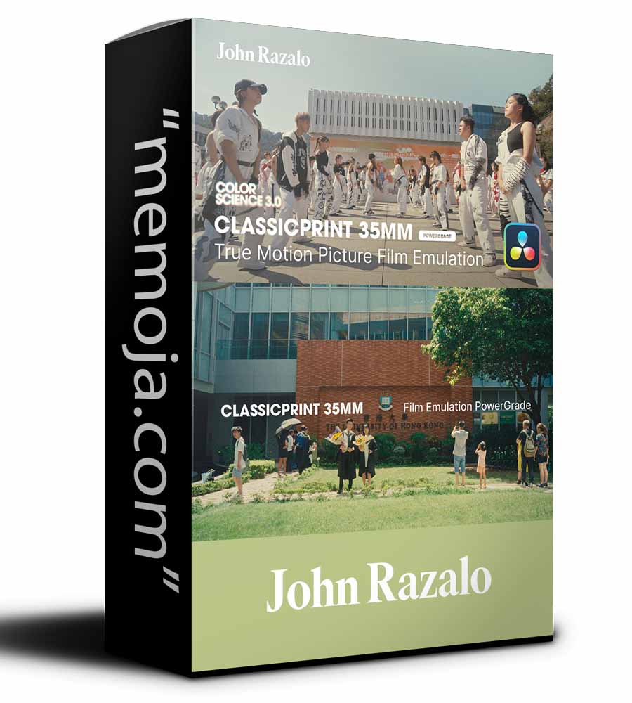 ClassicPrint 35mm Film Emulation PowerGrade by John Razalo