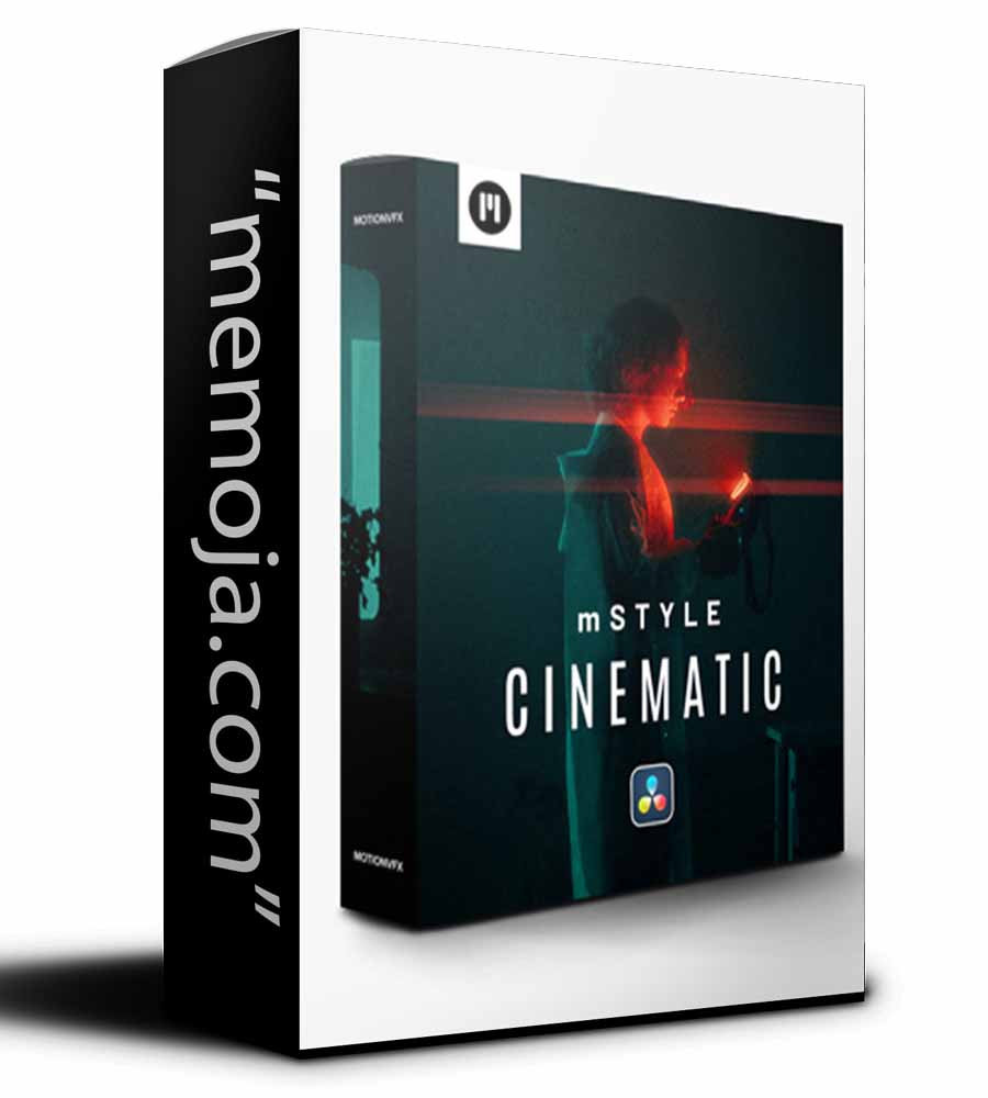 MotionVFX mStyle Cinematic for DaVinci Resolve