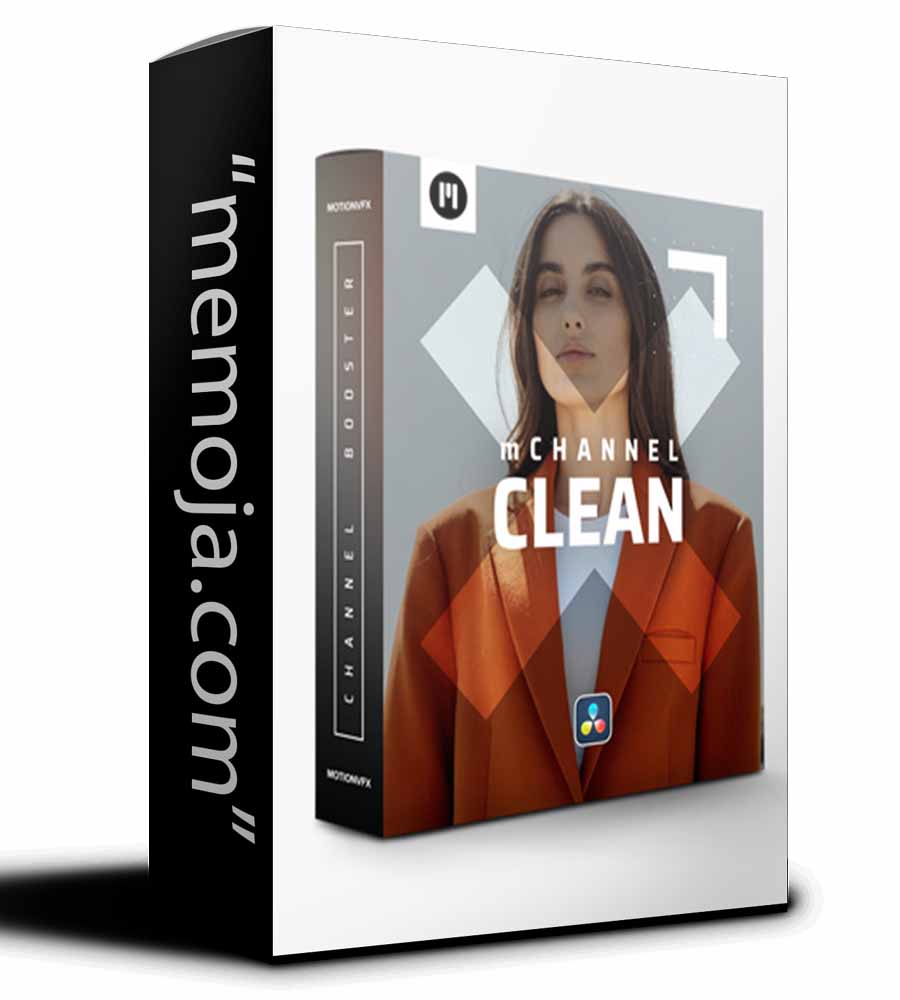 Motionvfx mChannel Clean for DaVinci Resolve