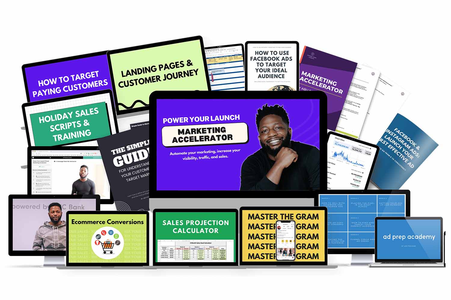 Power Your Launch Marketing Accelerator 2.0 by Abu Fofanah