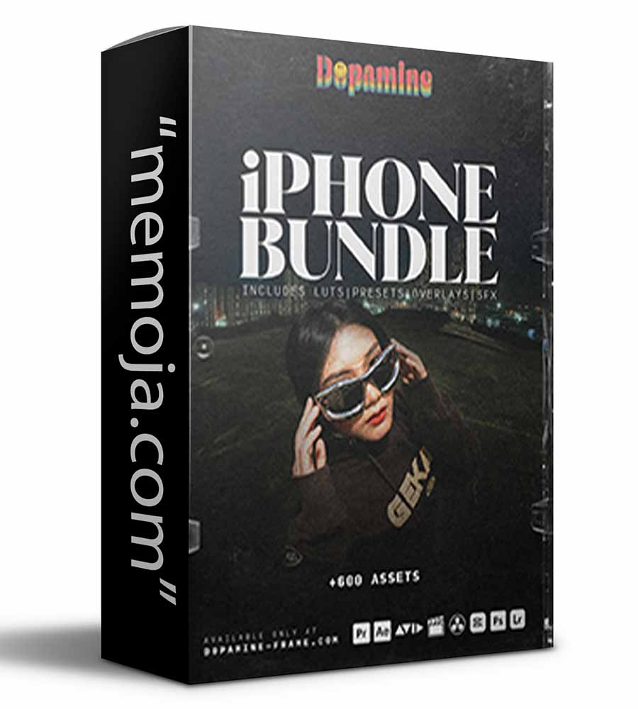 The iPhone Bundle by dopamine frame
