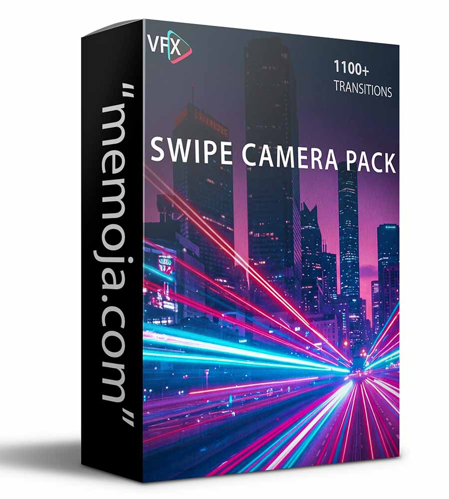 1100 Swipe Camera Transitions Pack by vfx studio