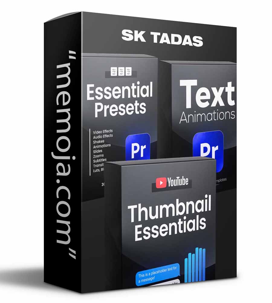 Creator Essentials Bundle by sktadas