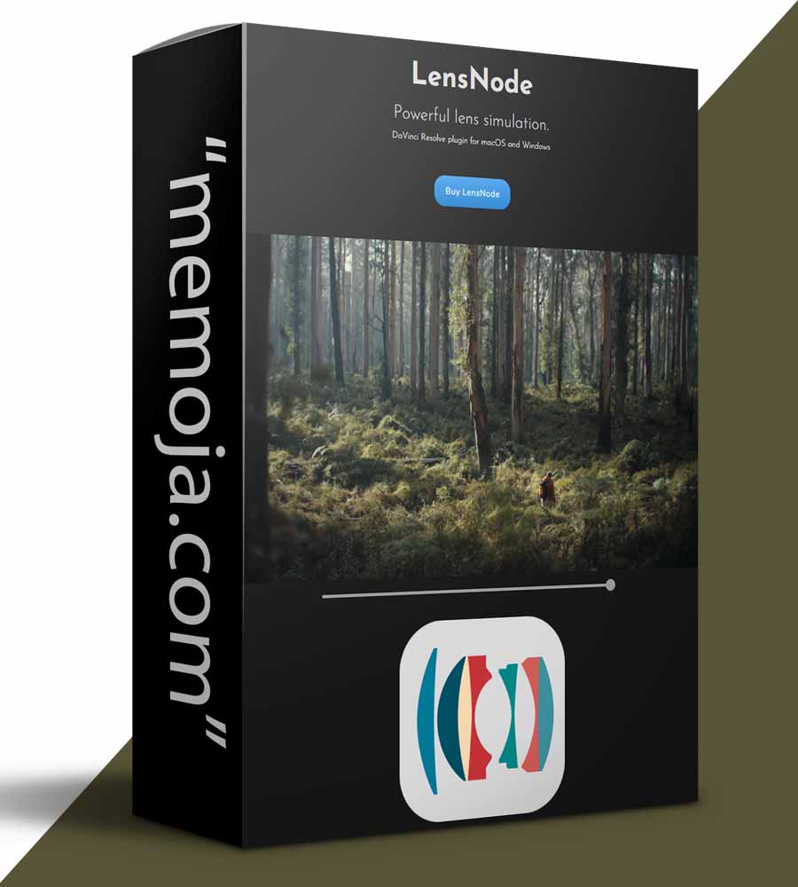 LensNode Plugin for DaVinci Resolve by nodemill