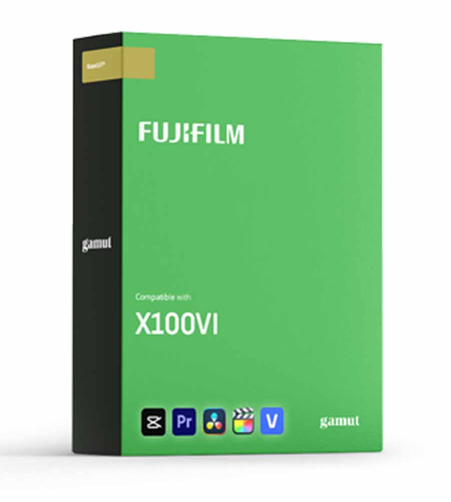 BaseLUTs for Fujifilm X100VI and X-T5