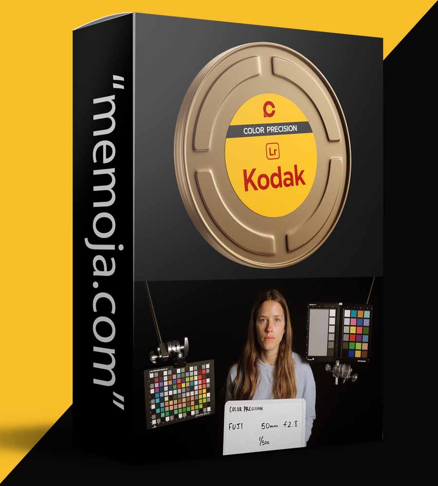 Kodak Lightroom Presets by Color Precision