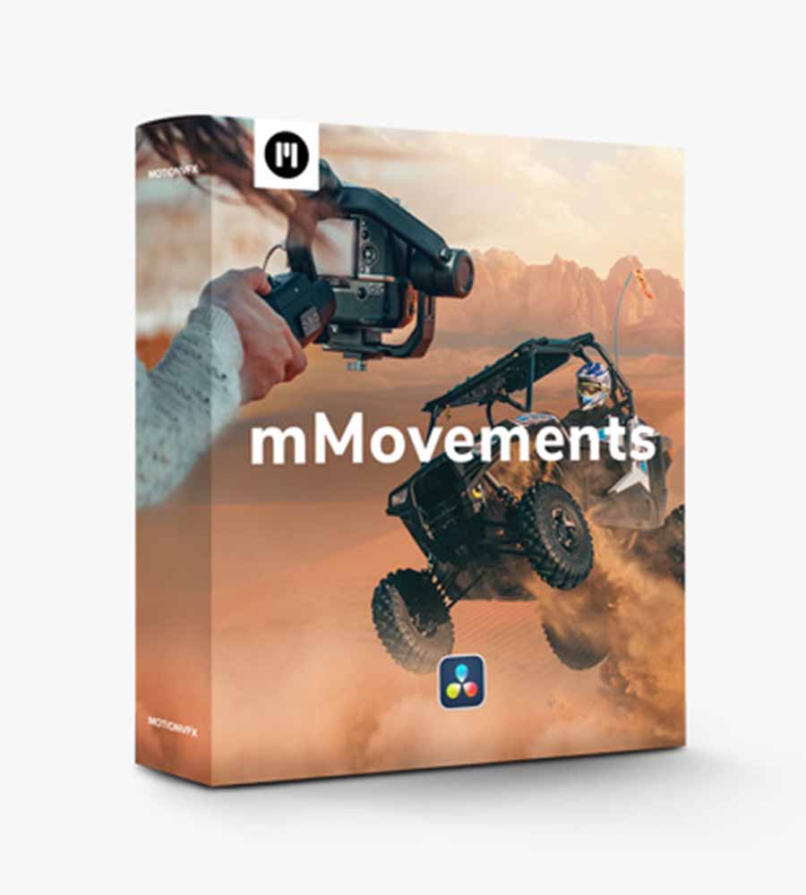 mMovements for DaVinci Resolve by MotionVFX