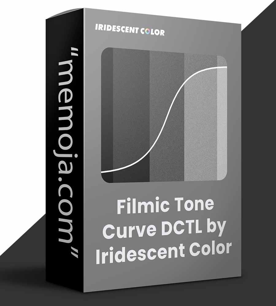 Filmic Tone Curve DCTL by Iridescent Color