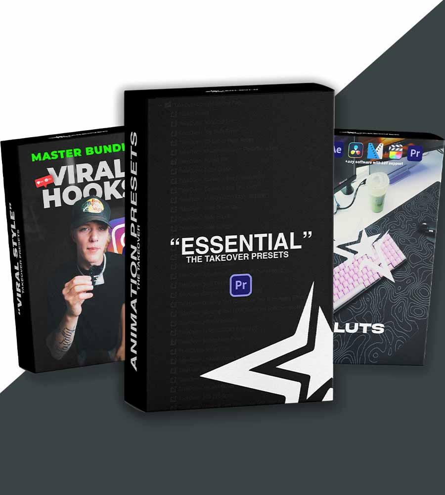 The Viral Short Form Workflow Bundle by Chris Boustedt