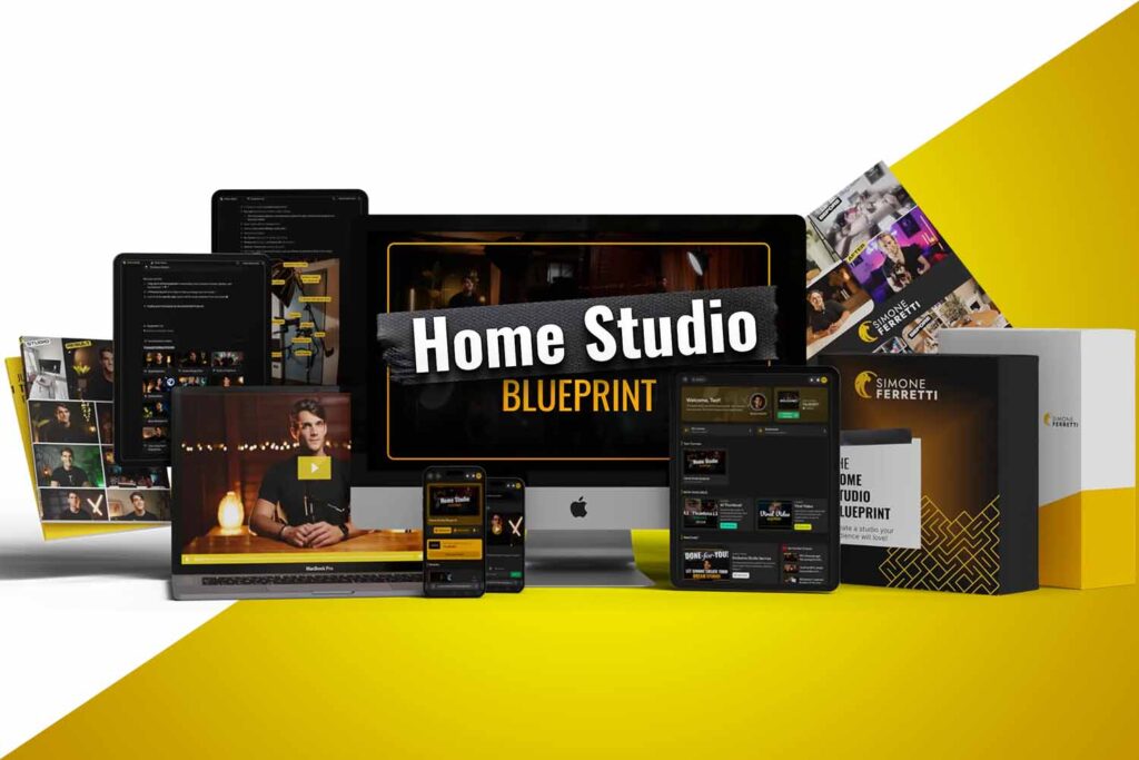 Home Studio Blueprint by Simone Ferretti