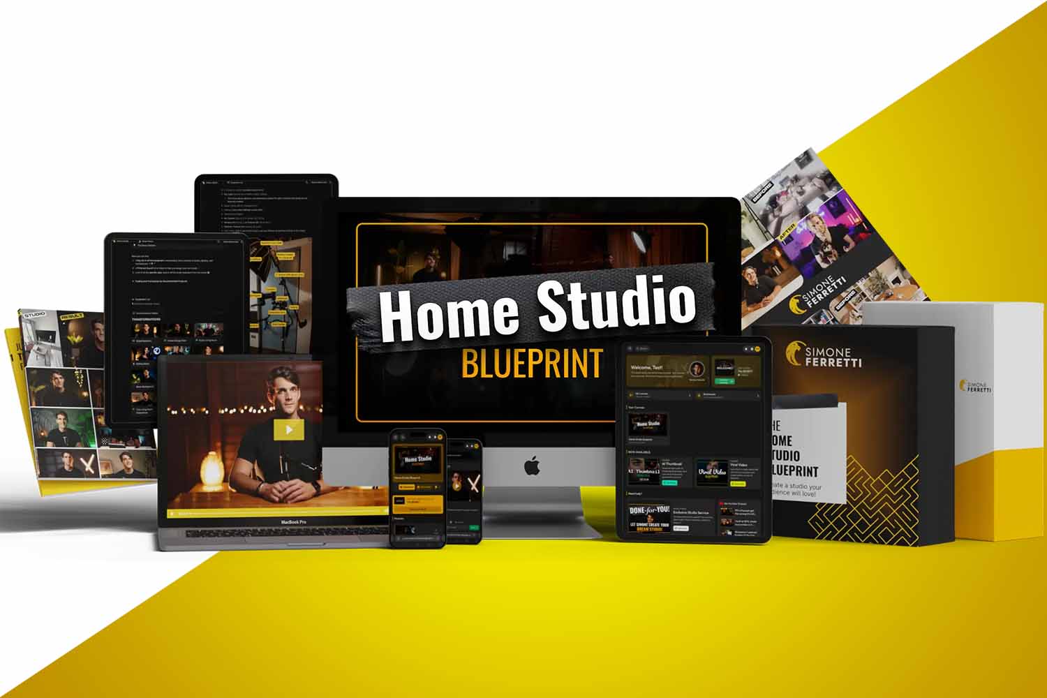 Home Studio Blueprint by Simone Ferretti