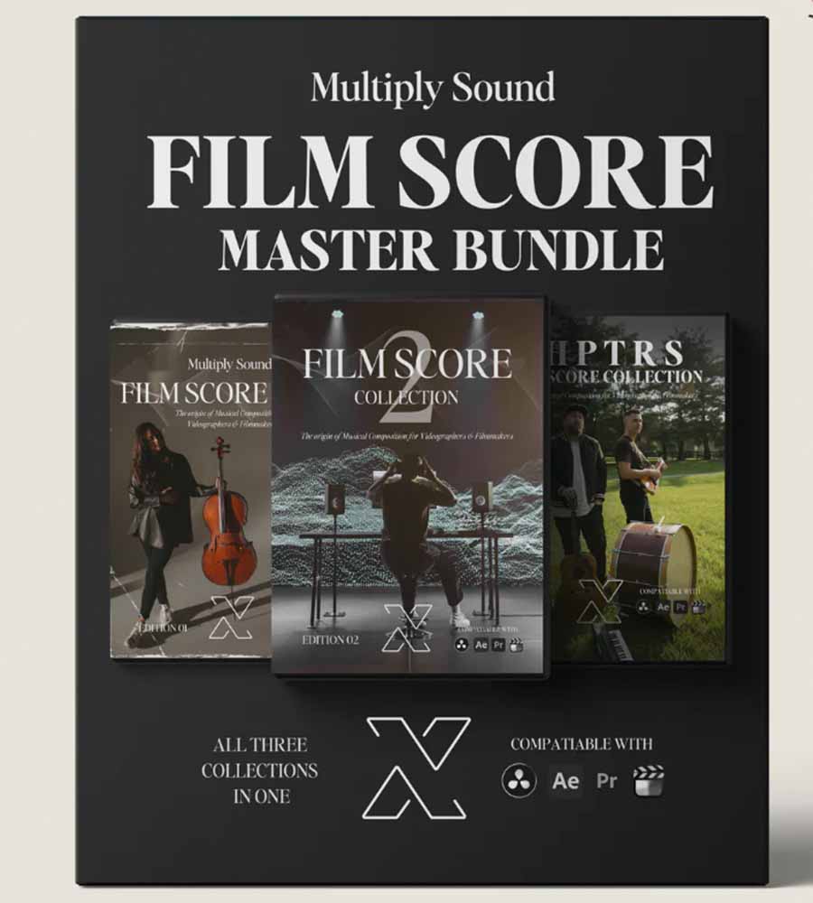 Film Score Master Bundle by Multiply Sound