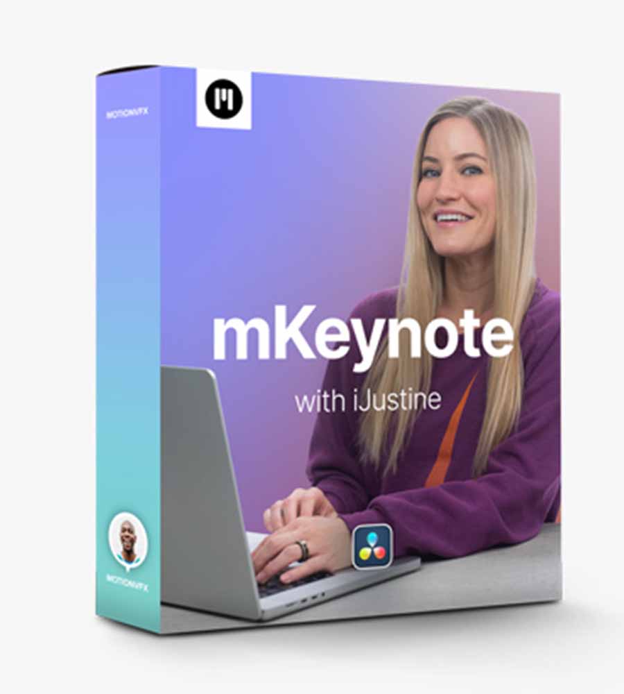Motionvfx mKeynote for Davinci Resolve