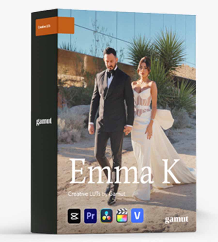 Gamut The Emma K LUT Collection