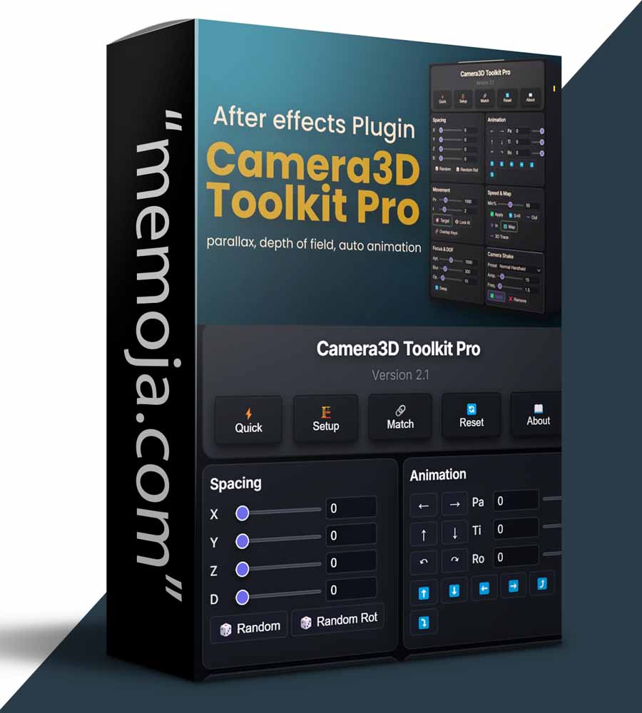 Aescripts Camera 3D Toolkit Pro