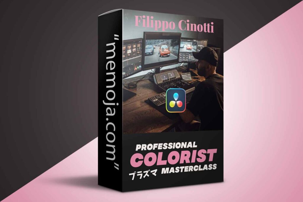 Plasma Professional Colorist Masterclass by Filippo Cinotti