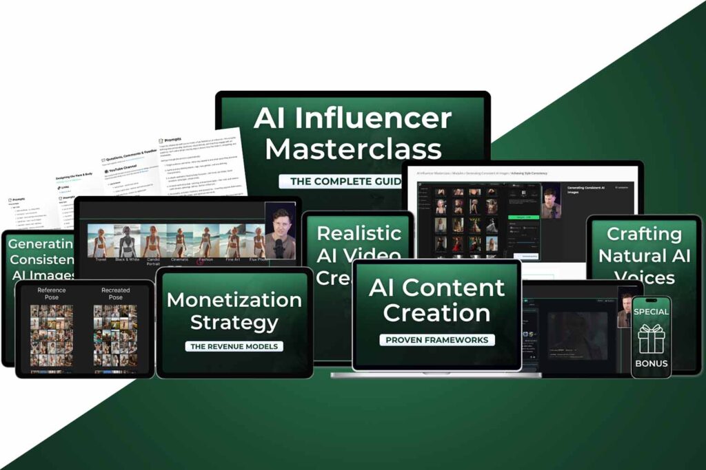 AI Influencer Masterclass by AI Filmmaker Academy