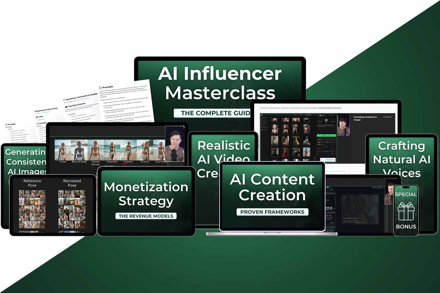 AI Influencer Masterclass by AI Filmmaker Academy