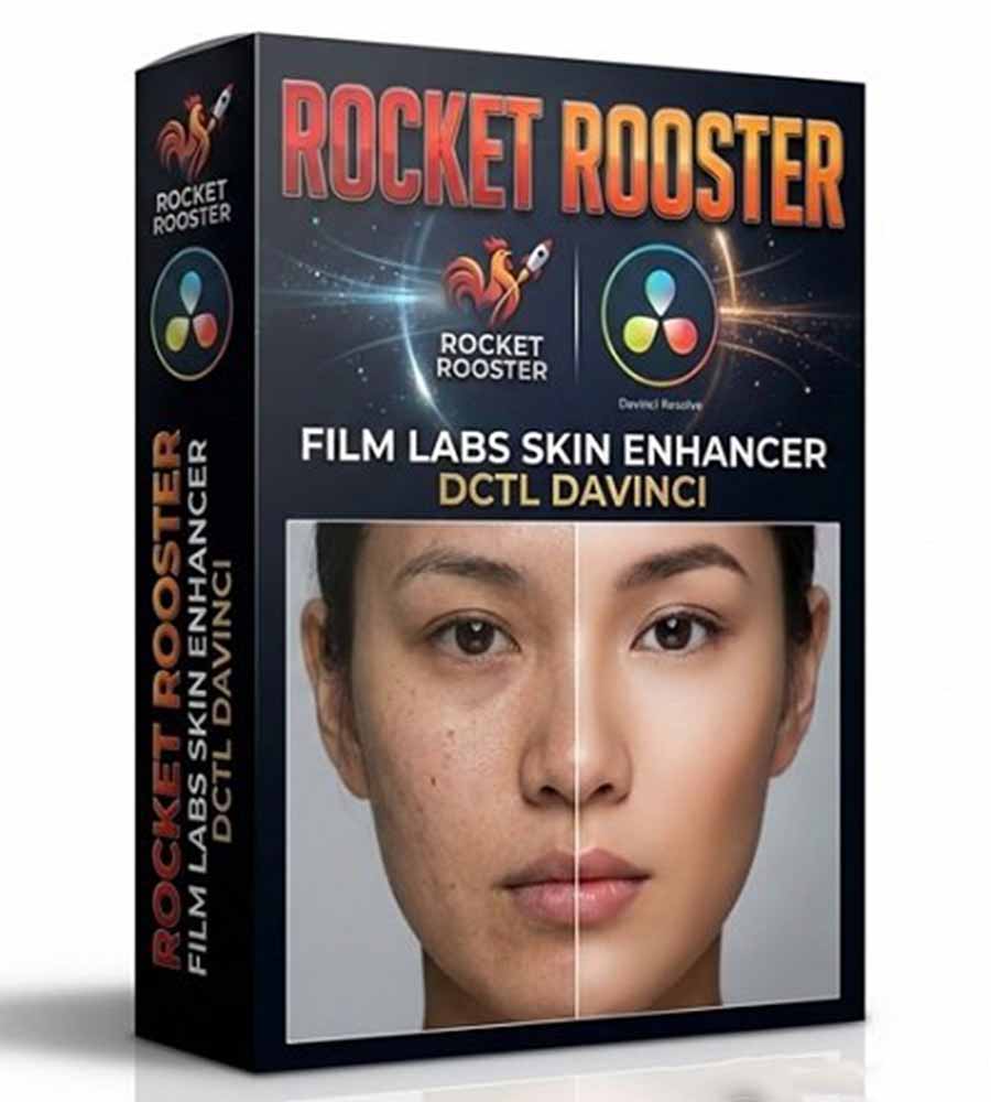Film Labs Skin Enhancer DCTL by Rocket Rooster