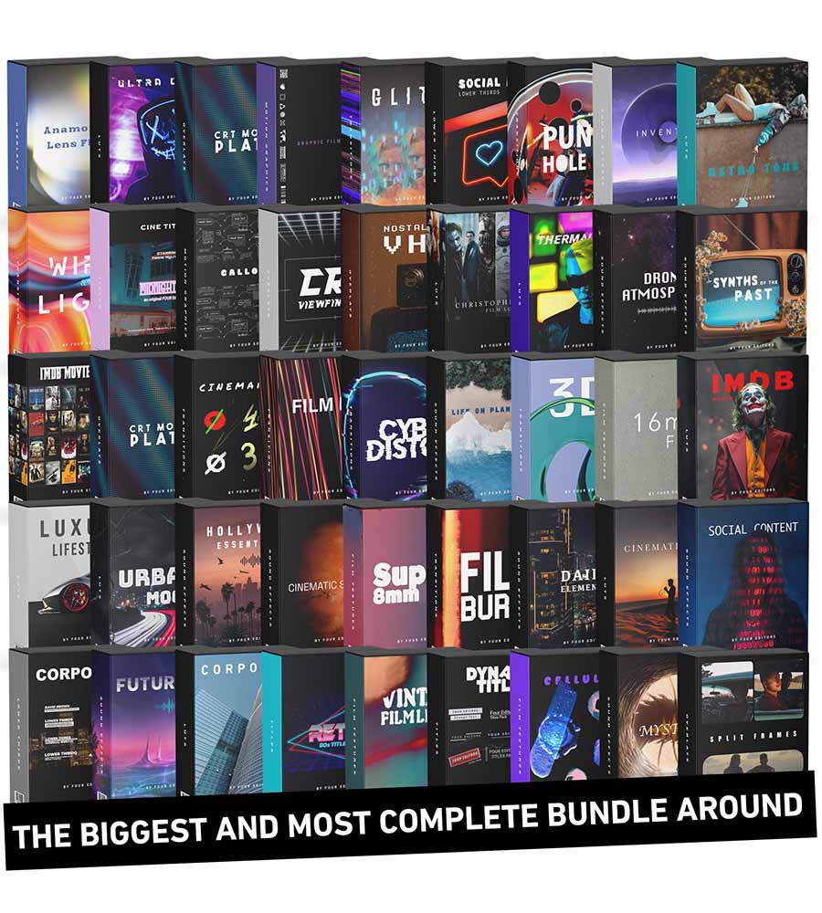 Platinum Bundle Entire Collection All in One by Foureditors