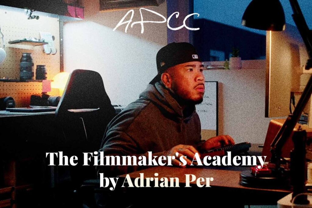 The Filmmaker’s Academy by Adrian Per